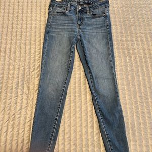 American Eagle next level stretch jeggings